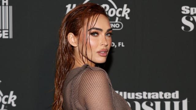  Megan Fox’s Micro Miniskirt Look Is Enough To Silence Viral MGK Rumors