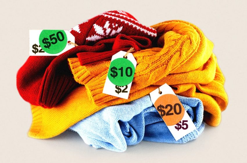  Resellers Are Flipping Secondhand, Thrift Store Finds for Big Profit