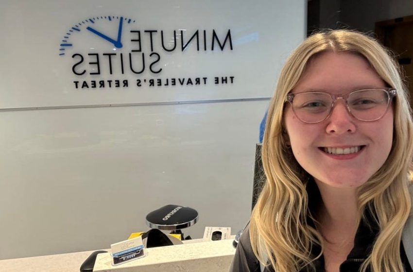  I Booked a Private Airport Room, Minute Suites; Mostly Worth It, Slept