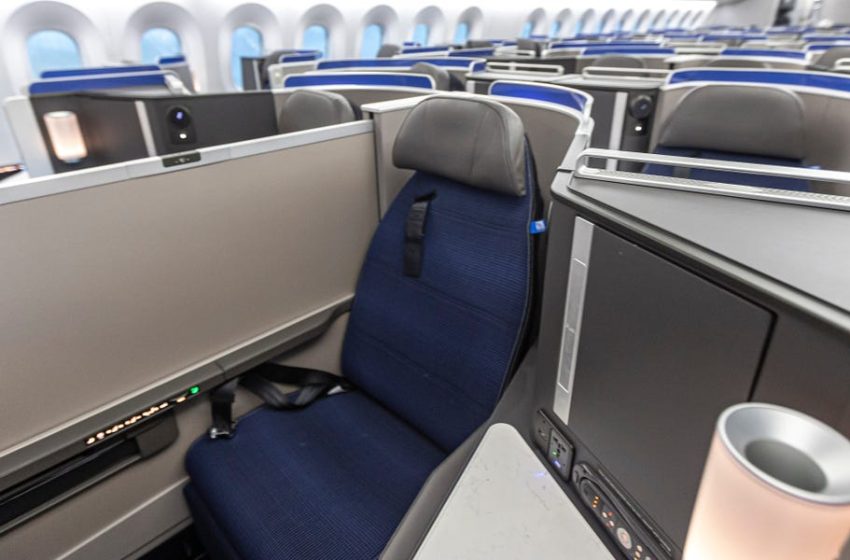  Here’s How United’s New ‘Basic Business Class’ Will Work