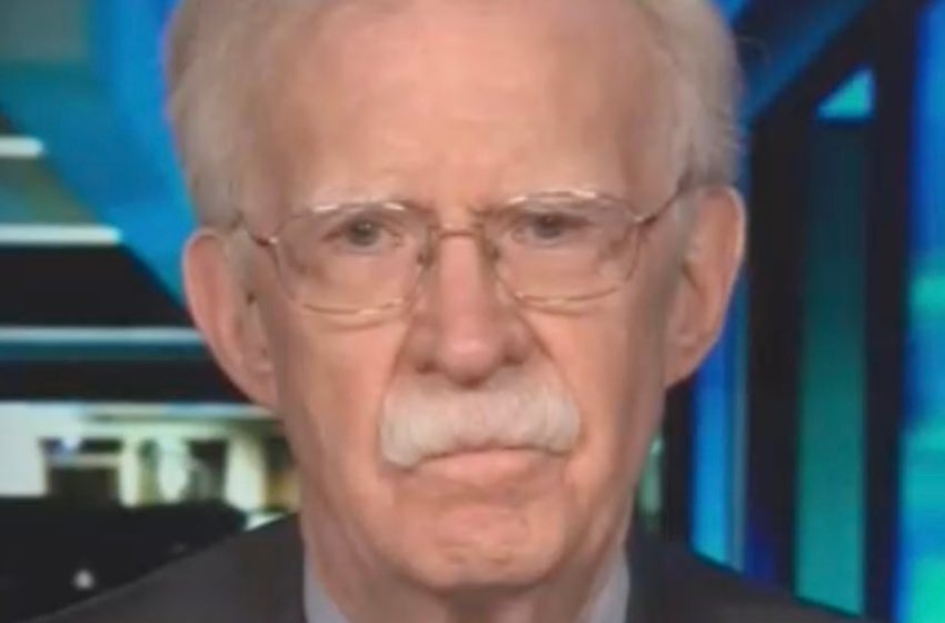  John Bolton Says Latest Iran War Development Has Trump ‘Back In A Panic Mode’