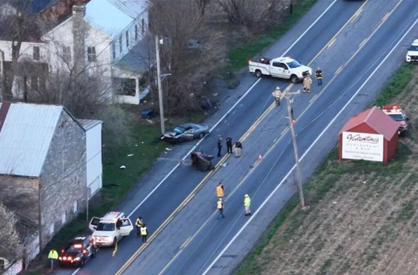  2 Walnuttown firefighters killed while searching for missing woman in Berks County | Northern Berks County