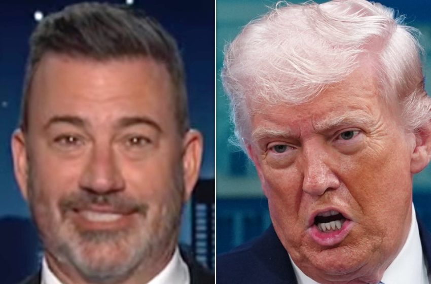  ‘Lock Yourself Up!’: Jimmy Kimmel Uses ‘TACO’ Trump’s Words Against Him After Iran Backdown