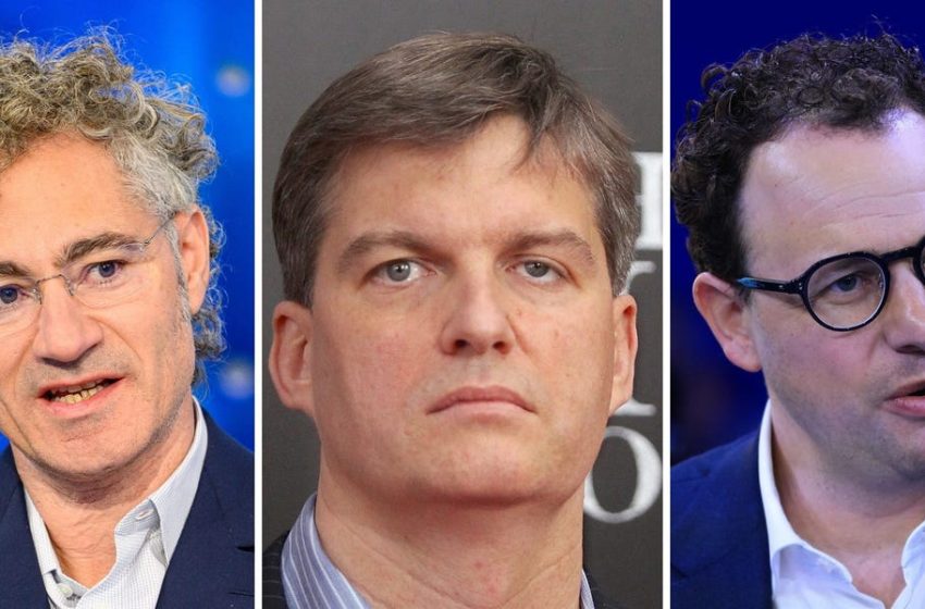  Michael Burry Says Anthropic Is ‘Eating Palantir’s Lunch,’ Stock Falls