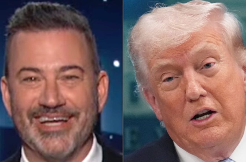  Jimmy Kimmel Spells Out Why Trump’s Iran Negotiations Won’t Work In 1 Brutal Dig