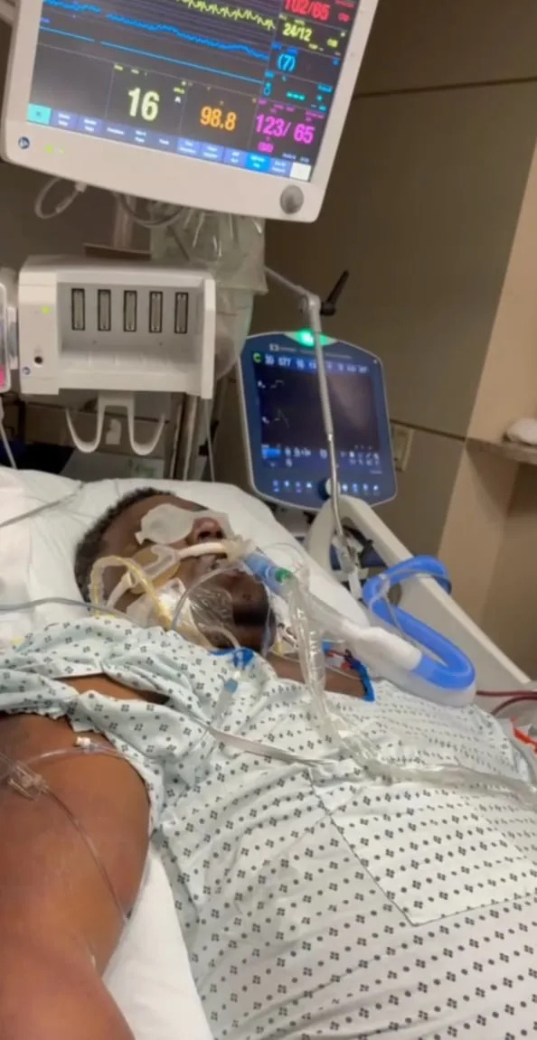 Vanterpool was in a critical condition soon after the dentist appointment. / GoFundMe/Alicia Wilder