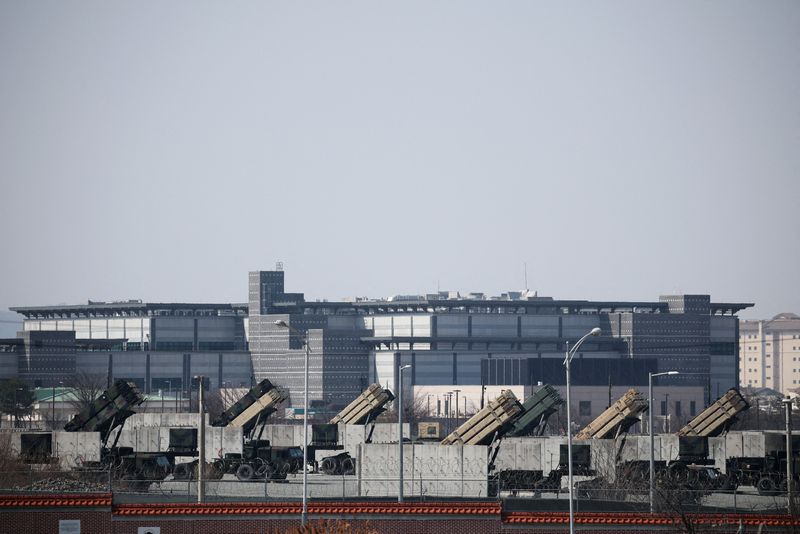  Switzerland says cancelling U.S. Patriot missile system order an option