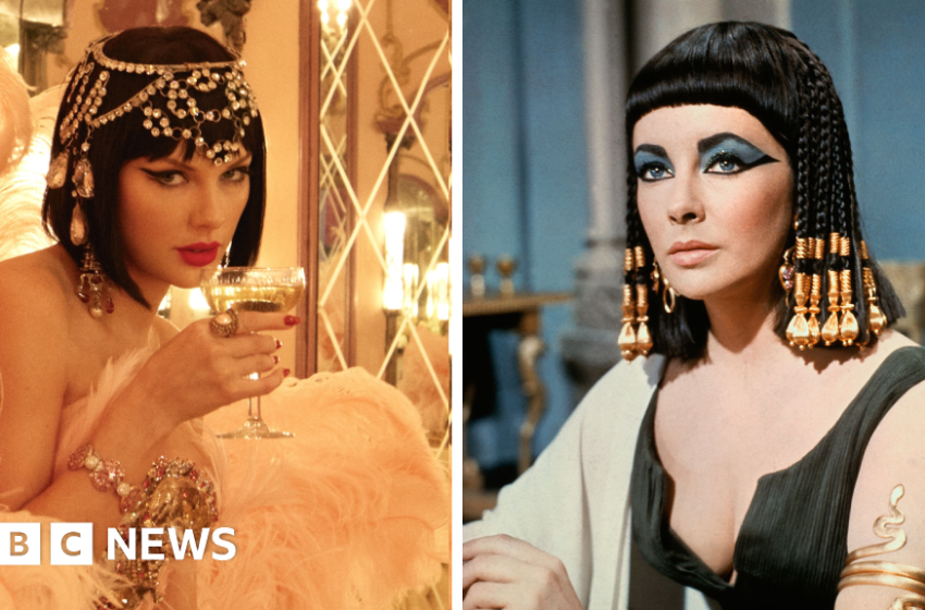  Taylor Swift pays homage to Elizabeth Taylor with surprise music video – BBC