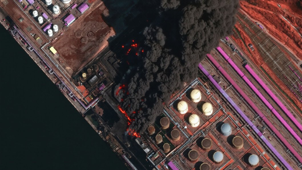 Russian Ports Had an Explosive Week. Here's What Satellite Images Reveal
