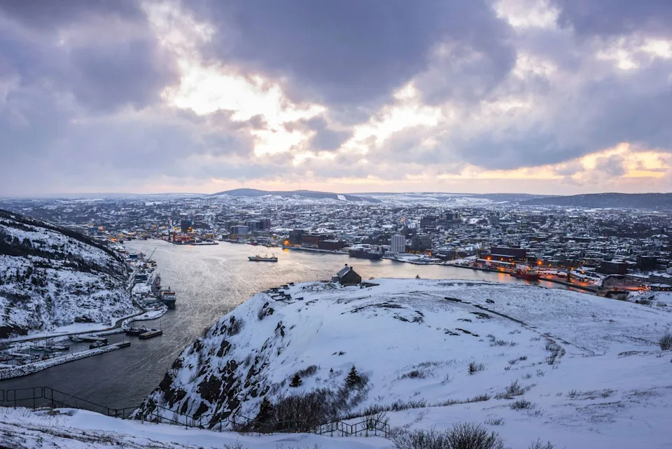 St. John's, Newfoundland and Labrador, Canada.Credit: getty