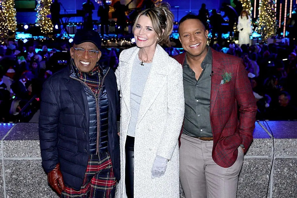 2025 Rockefeller Center Christmas Tree Lighting Ceremony