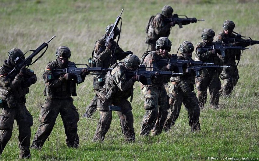  German men need military permit for extended stays abroad