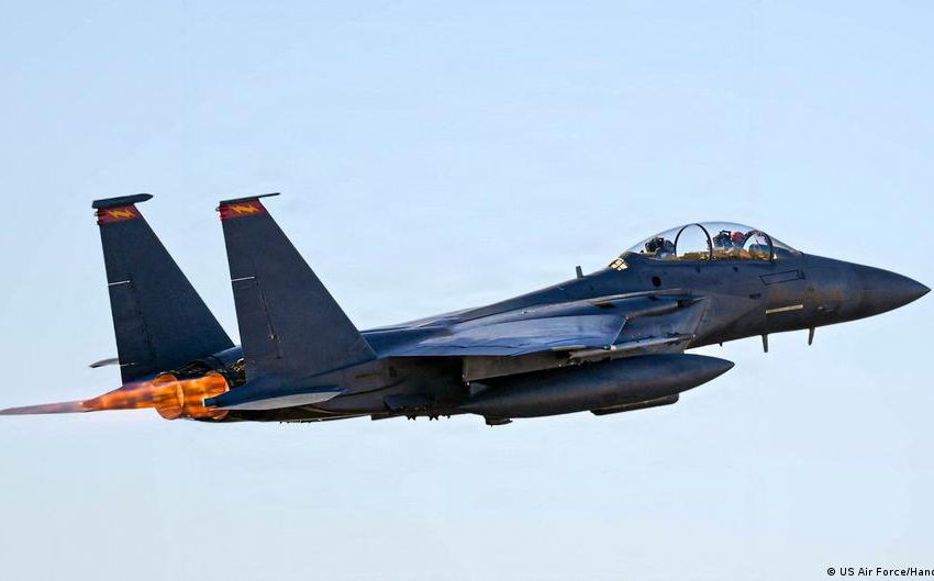  US says missing crew member from downed jet found