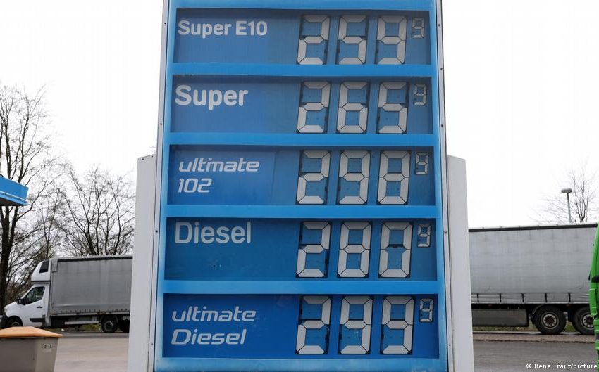  German, EU finance ministers call for energy windfall tax