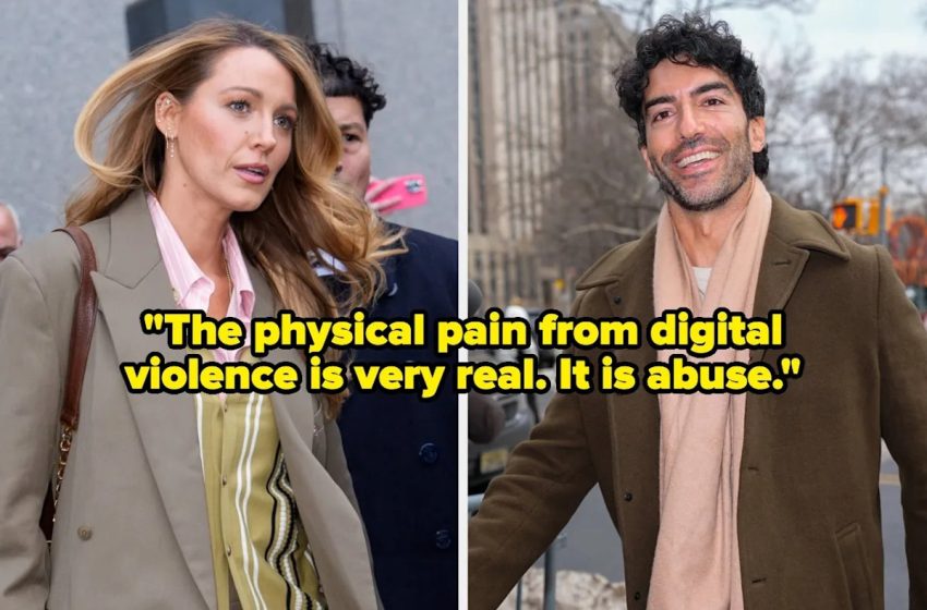  Blake Lively Spoke Out Against People Who Dismiss Her Lawsuit As “Celebrity Drama”