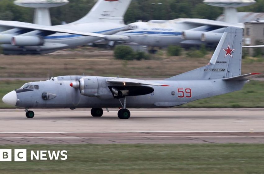  Russian military plane crash kills 29 in Crimea – BBC