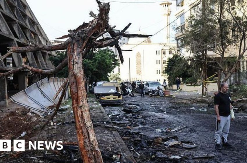  Israel intensifies Lebanon attacks and hits areas not in Hezbollah's control – BBC