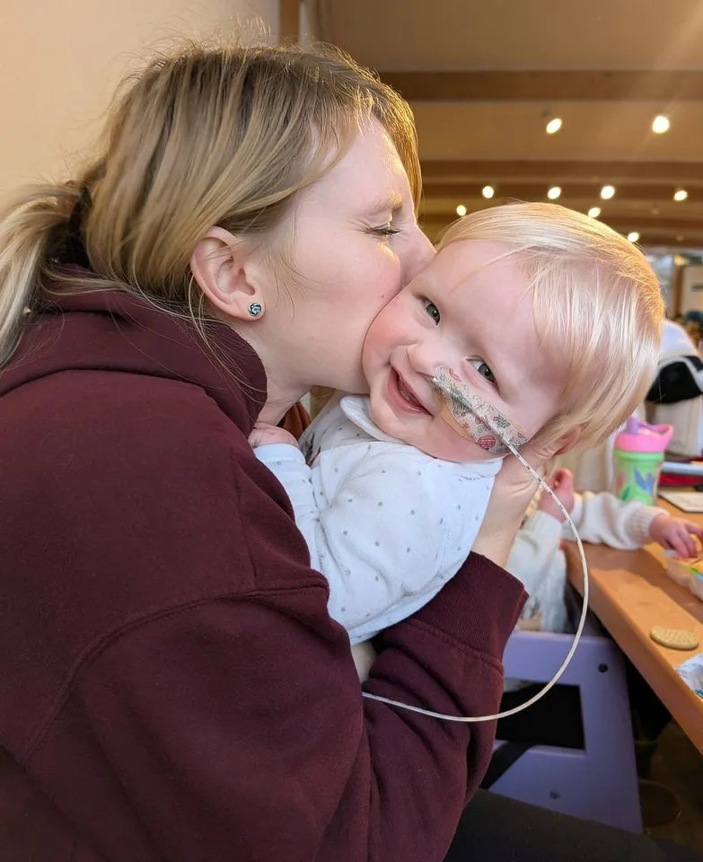 Yasmin Whittington with her daughter, ElyzaCredit: The Archie Foundation