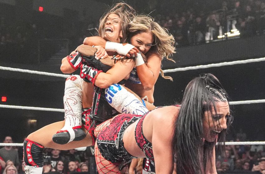  Jacy Jayne vs. Lola Vice vs. Kendal Grey | NXT Women’s Title: NXT Stand & Deliver 2026 highlights – WWE