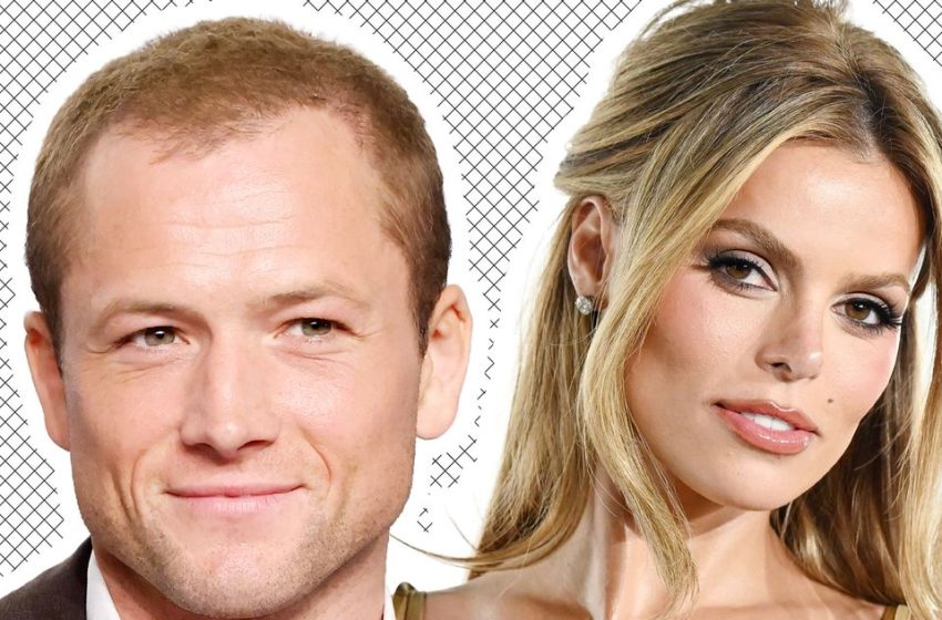  Brooks Nader and Taron Egerton Are Smooching All Over Santa Monica – The Cut