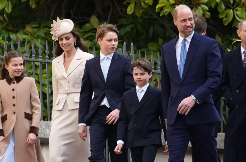  See King Charles, Camilla, Will, Kate and more royals celebrate Easter – USA Today