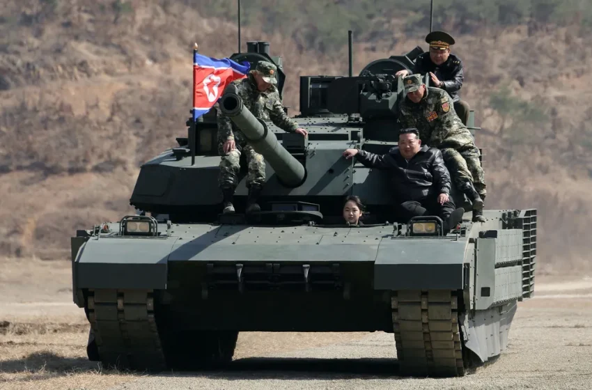  Photos of Kim Jong Un’s teen daughter driving a tank spark heir talk – usatoday.com