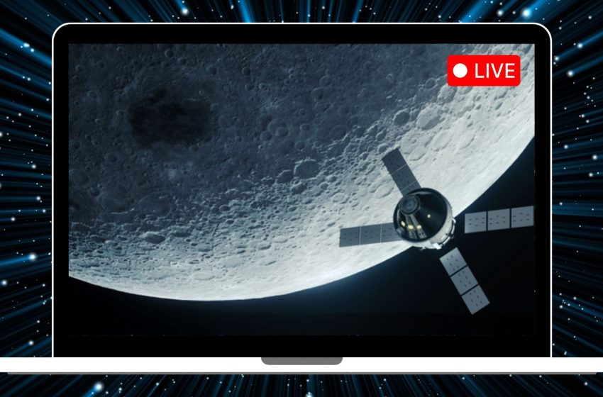 Watch Artemis 2 fly through space in real time with this telescope livestream tonight