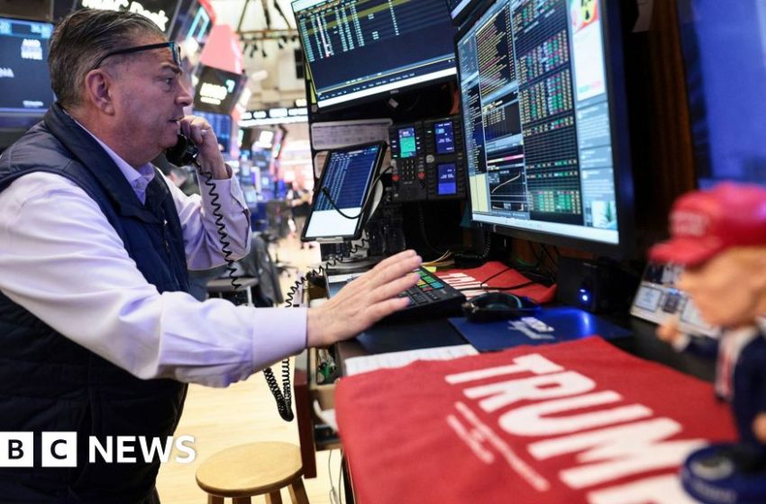  Oil prices plunge and shares jump on US-Iran ceasefire plan – BBC