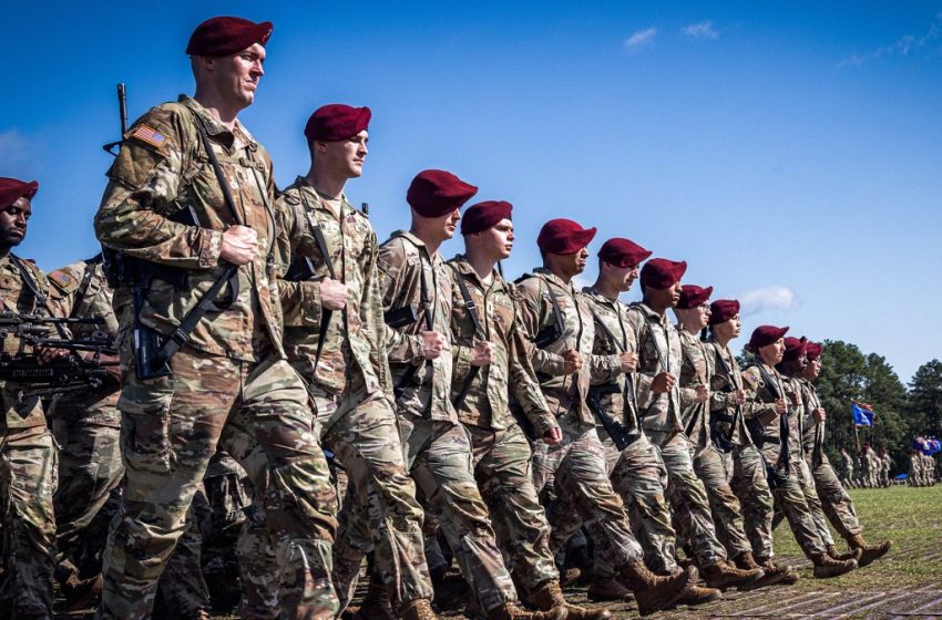  82nd Airborne Division cancels All American Week amid Iran war