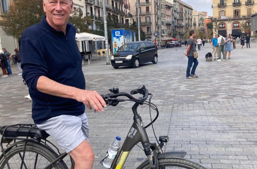  A retired grandpa thought he was in good health — until he fainted during a bike ride