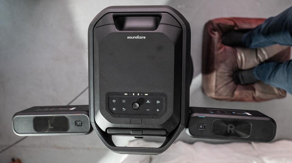 Soundcore Nebula X1 Pro review: The king of party projectors 
