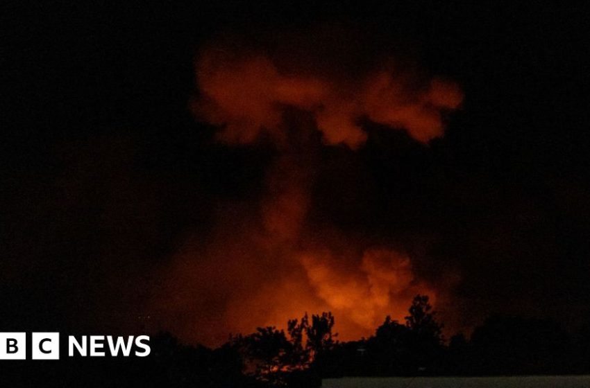  Explosions at Burundi ammunition depot kill civilians, witnesses say – BBC