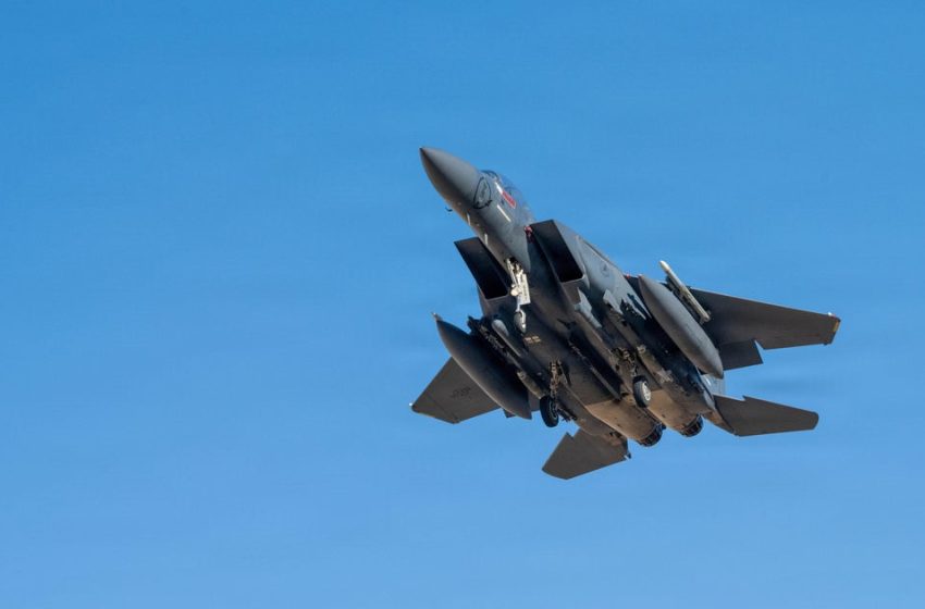  American fighter jet downed over Iran, 1 crew member rescued, U.S. officials say