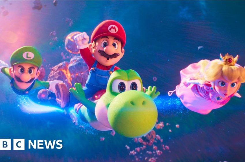  Bland or fan love letter? The Super Mario Galaxy Movie draws mixed reaction – BBC