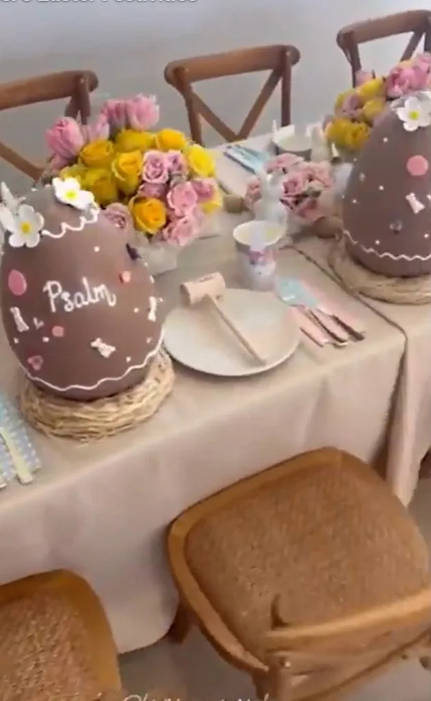 Kardashian Easter, 2022