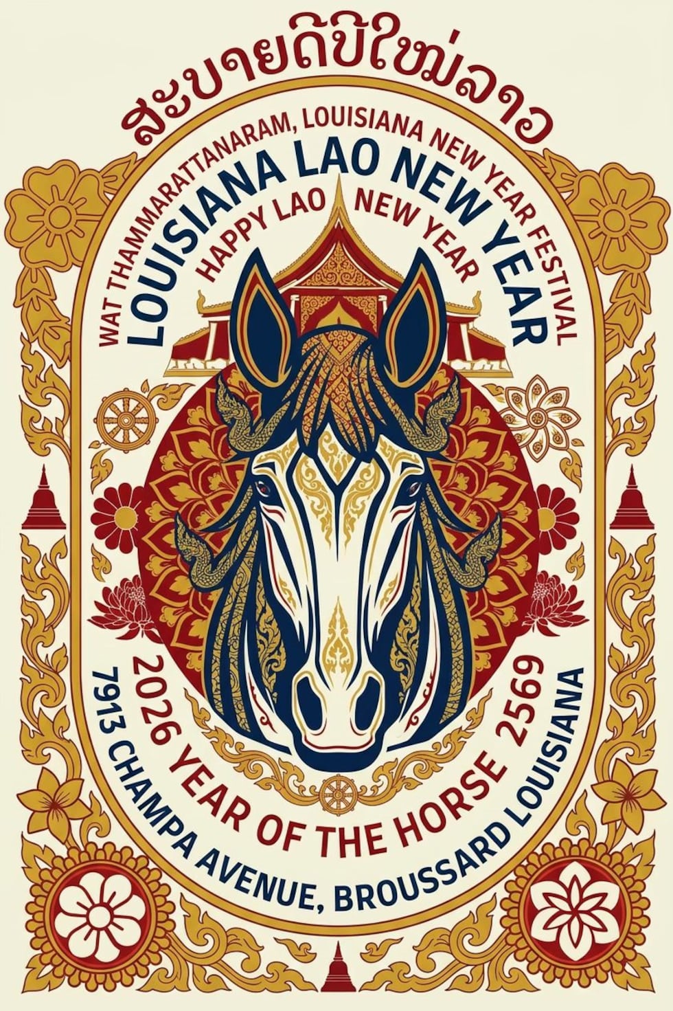 Louisiana Lao New Year Festival