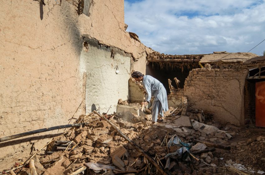  Afghanistan earthquake kills eight members of same family | Earthquakes News