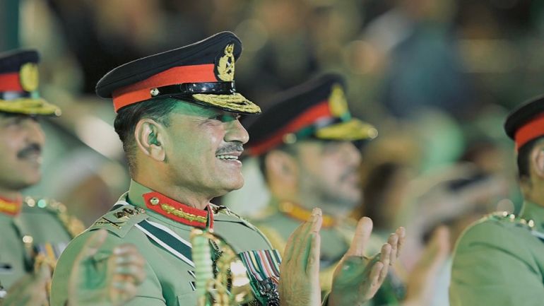 General Asim Munir became Pakistan's army chief in November 2022, and after the four-day conflict with India in May last year, he was promoted to the rank of field marshal. [Handout/Inter-Services Public Relations]