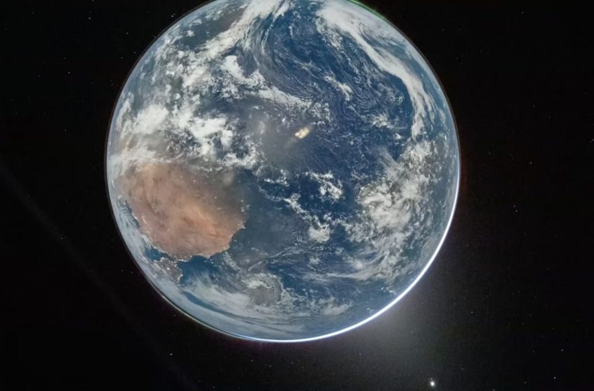  NASA releases stunning first photos of Earth from Artemis II moon mission | Science and Technology News