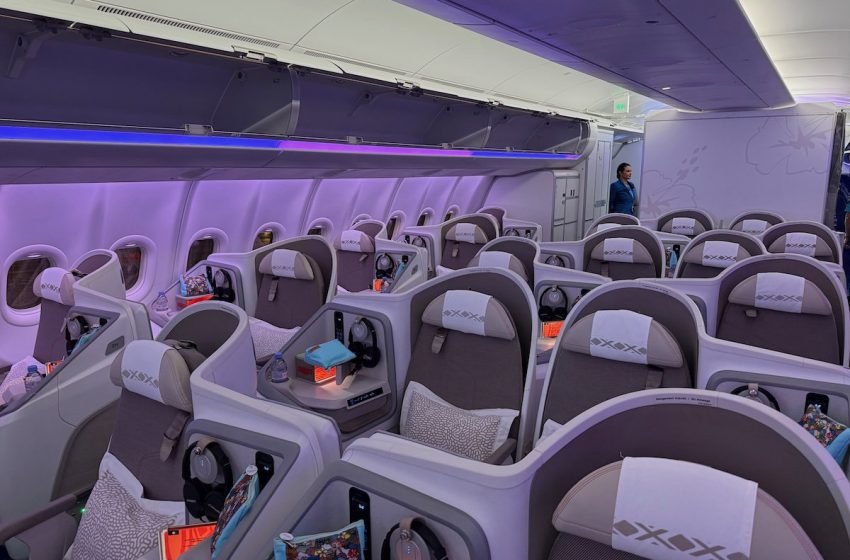  Review: Aircalin Business Class Airbus A330neo (CDG-BKK)