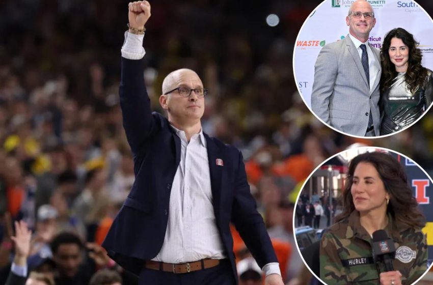  Andrea Hurley gets candid on what it’s like being Dan Hurley’s wife: ‘I humble him’