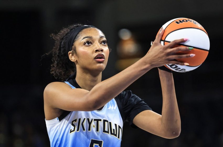  Angel Reese is traded from Chicago Sky to Atlanta Dream