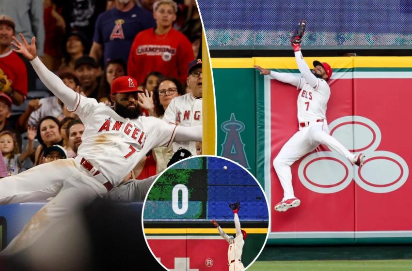  Angels outfielder Jo Adell robs three homers against Mariners recieves Torii Hunter praise