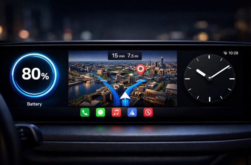  Best Apple CarPlay Widgets for iOS 26: The Ultimate 2026 Guide