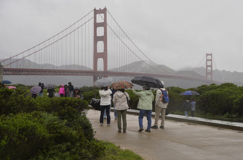  Cold Front Brings Bay Area Rain, Sierra Nevada Snow