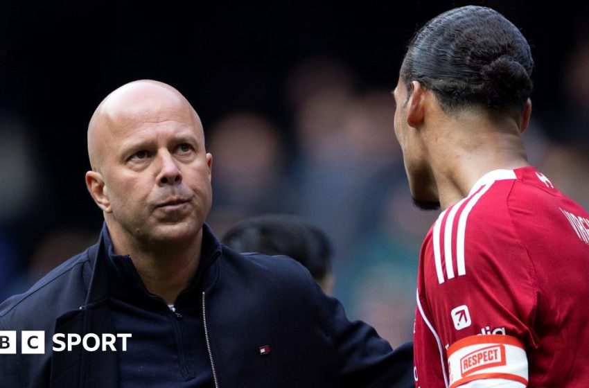  Arne Slot: Liverpool manager under increasing pressure after FA Cup capitulation