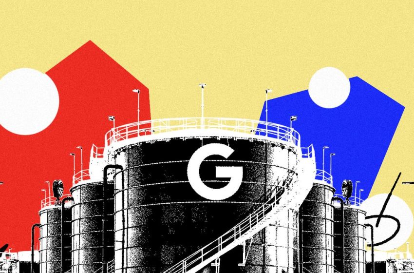  A New Google-Funded Data Center Will Be Powered by a Massive Gas Plant