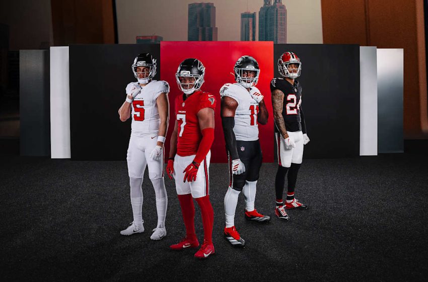  Atlanta Falcons unveil new uniforms