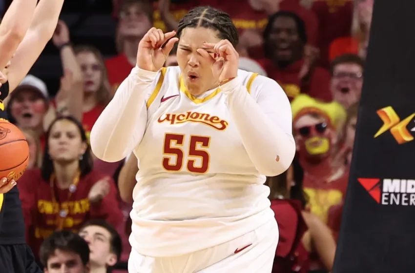  Audi Crooks enters transfer portal after 3 seasons at Iowa State – USA Today