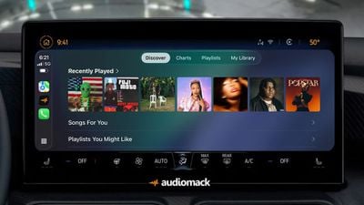 Audiomack CarPlay